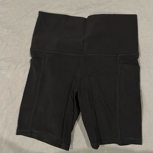 Athleta biker shorts